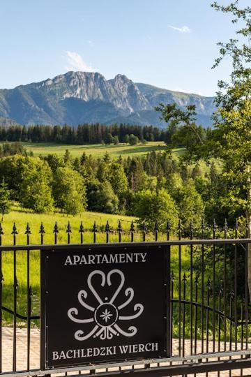 Apartamenty Bachledzki Wierch, Закопане Екстериор снимка